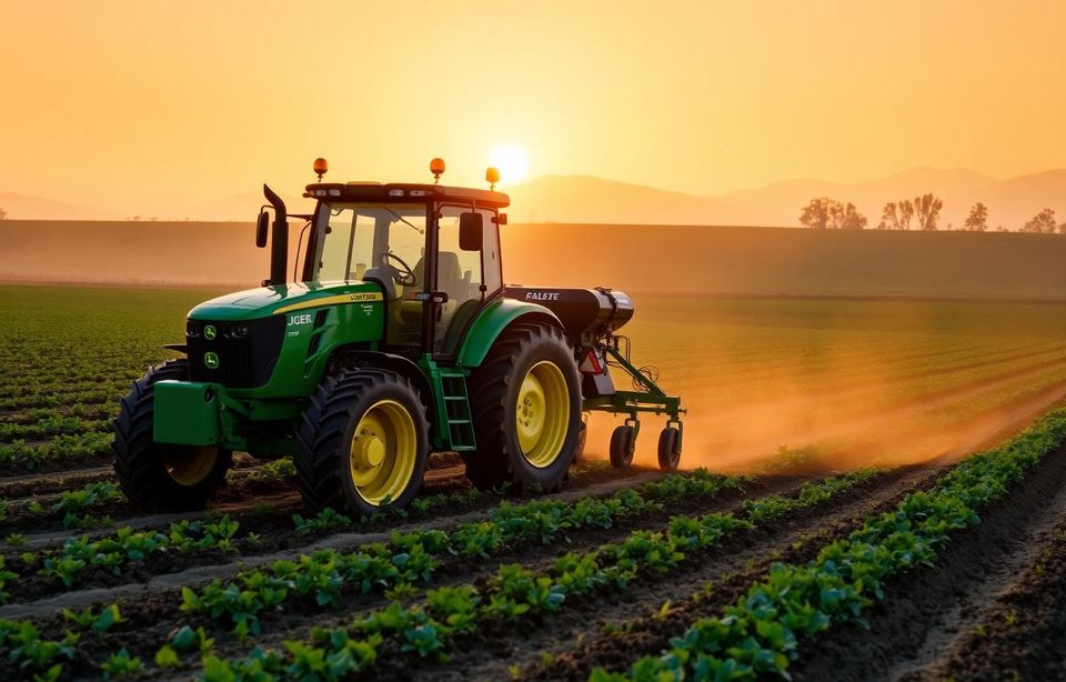 Agricultural & Farm Equipment