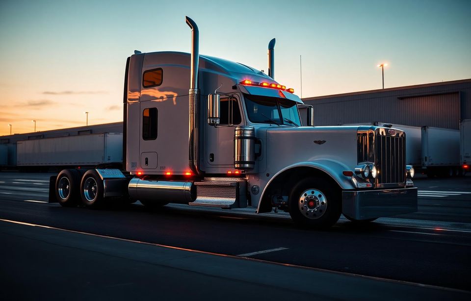 Commercial Trucks & Vehicles